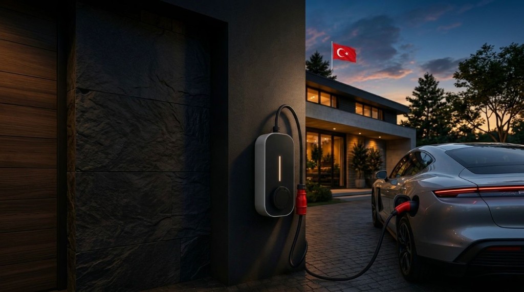 Fotec Araç Şarj katalog görseli